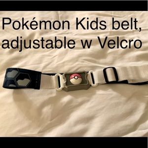 Pokémon Belt dress up , kids unisex!